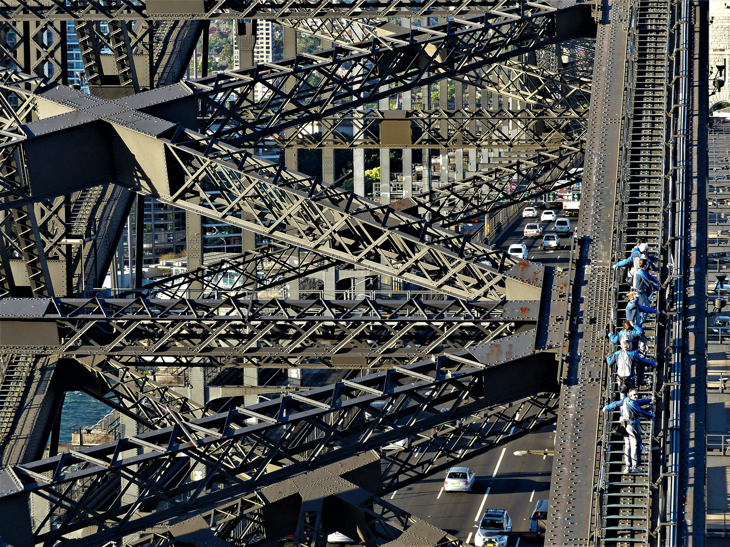 Spektakulär: Bridge Climb auf der Sydney Harbour Bridge