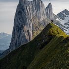 Spektakuläre Aussicht in der Schweiz