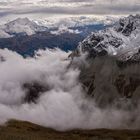 Spektakuläre Aussicht vom Piz Nair