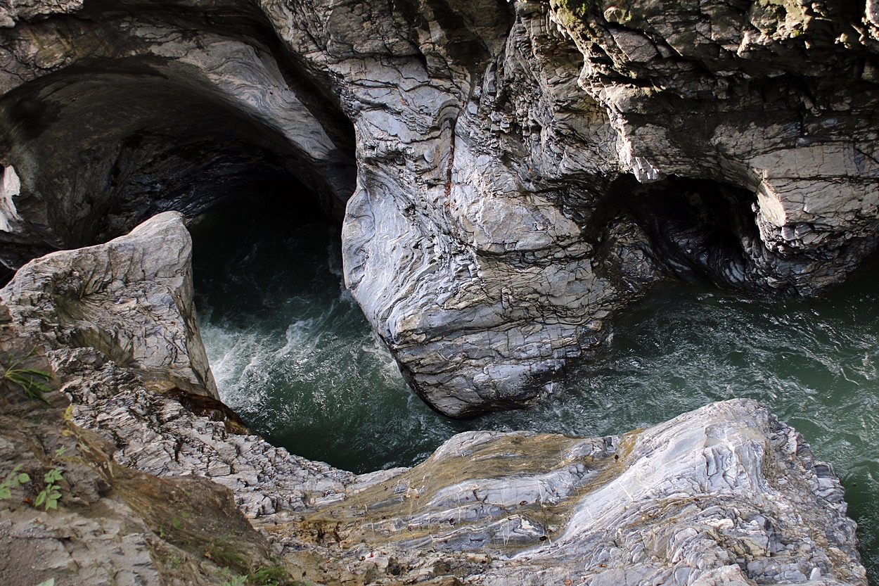 Spektakuläre Wasserschlucht