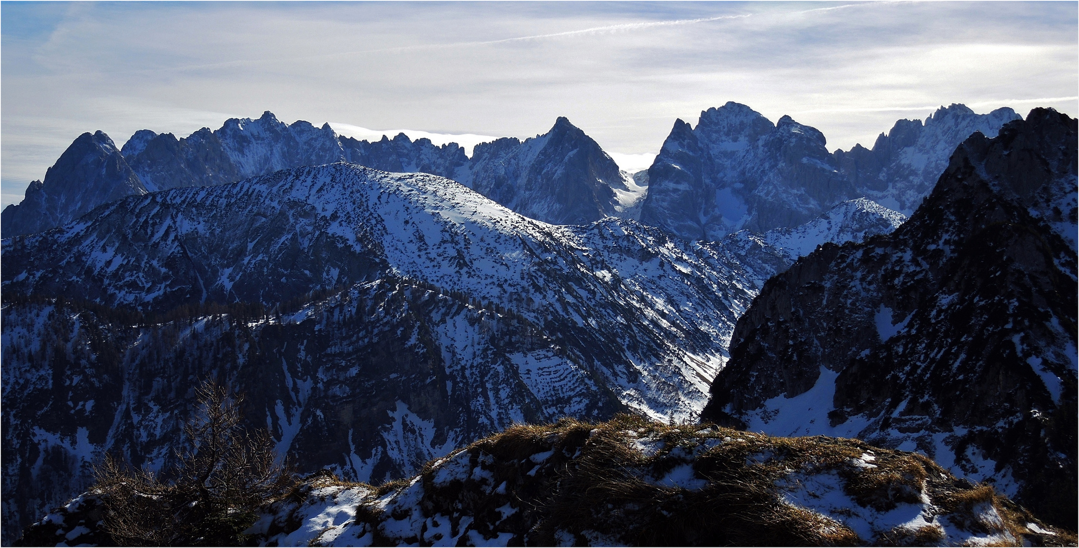 Spektakulären Ausblick…