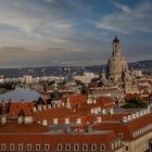 Spektakulärer Blick auf Dresden