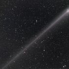 Spektakulärer Gegenschweif von Komet Panstarrs