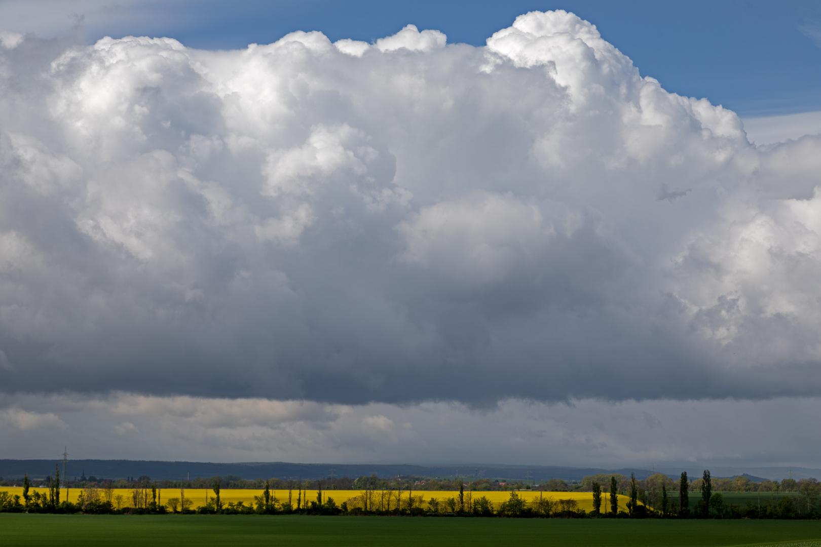 Spektakulärer Himmel