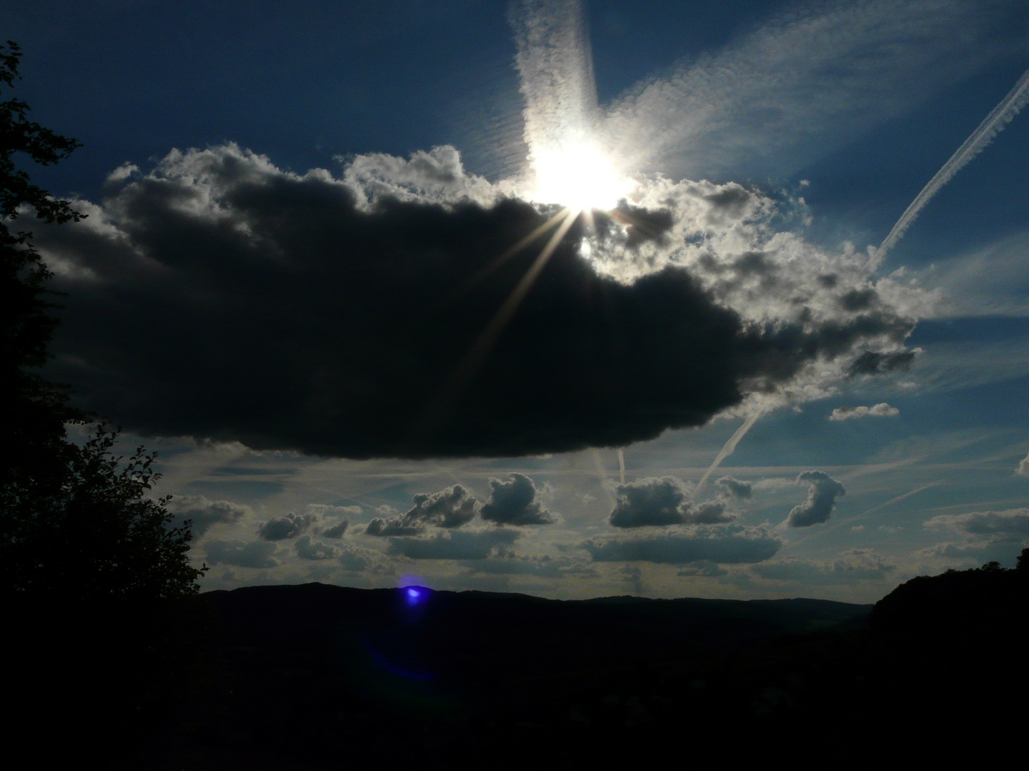 Spektakulärer Himmel