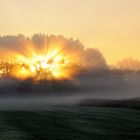 Spektakulärer Sonnenaufgang