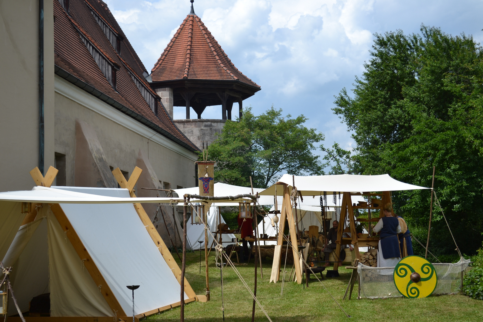 Spektakulum Schloss Ellwangen 