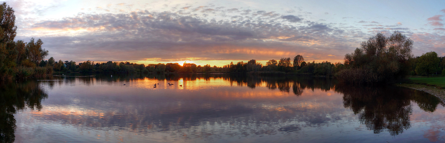 Spektesee - Panorama