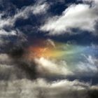 Spektrales Wolkenglühen