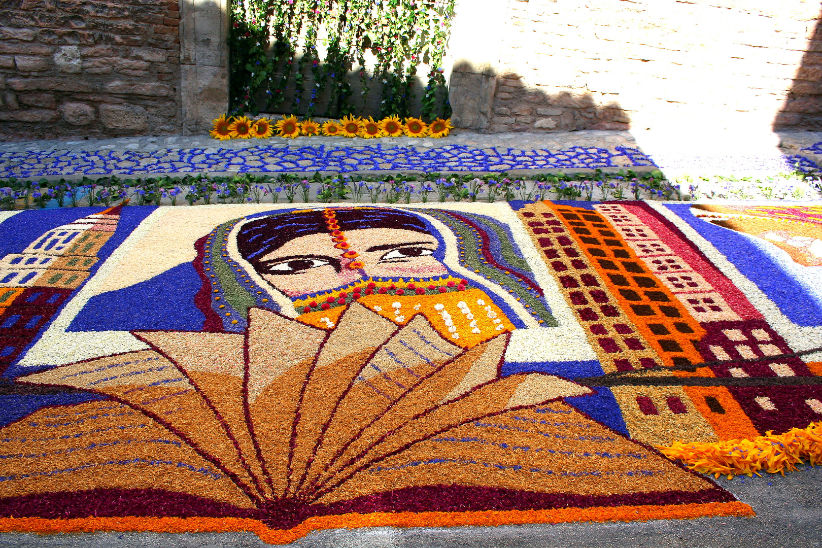 spello..infiorata (pg)