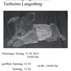 Spendenausstellung für das Langenberger Tierheim