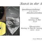 Spendenausstellung für eine Blindenschreibmaschine