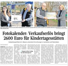 Spendenübergabe 2022 