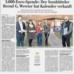 Spendenübergabe  3.000€  