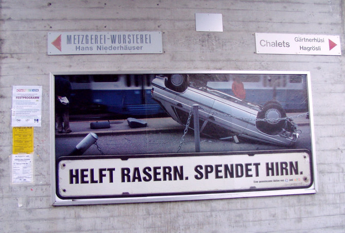 Spendet Hirn....