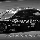 Spengler & BMW DTM Champion 2012