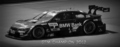 Spengler & BMW DTM Champion 2012