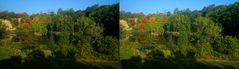 Sperenberg Gipsbrüche Herbst (3D-X-View Cha-Cha)