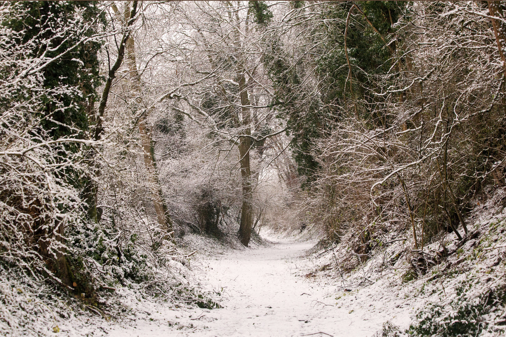 Spermelhohle im Winter 