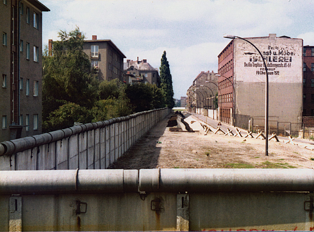 Sperranlagen - 50 Jahre Mauerbau