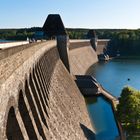 Sperrmauer am Möhnesee