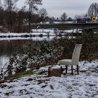 Sperrsitz am Neckar