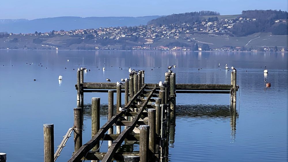 Sperrsitz am See