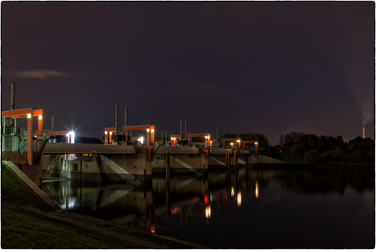 Sperrwerk Billwerder Bucht