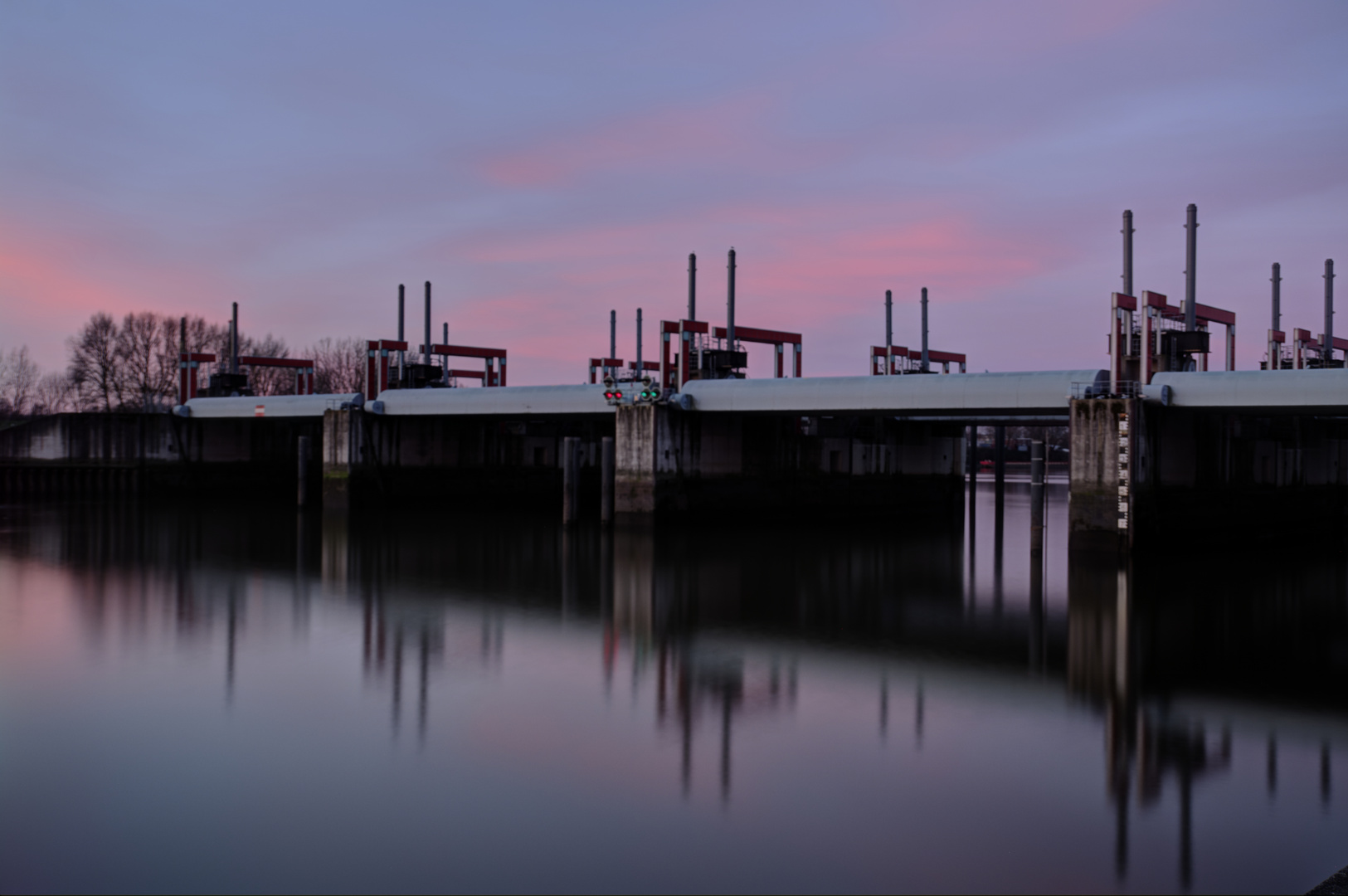 Sperrwerk Billwerder Bucht