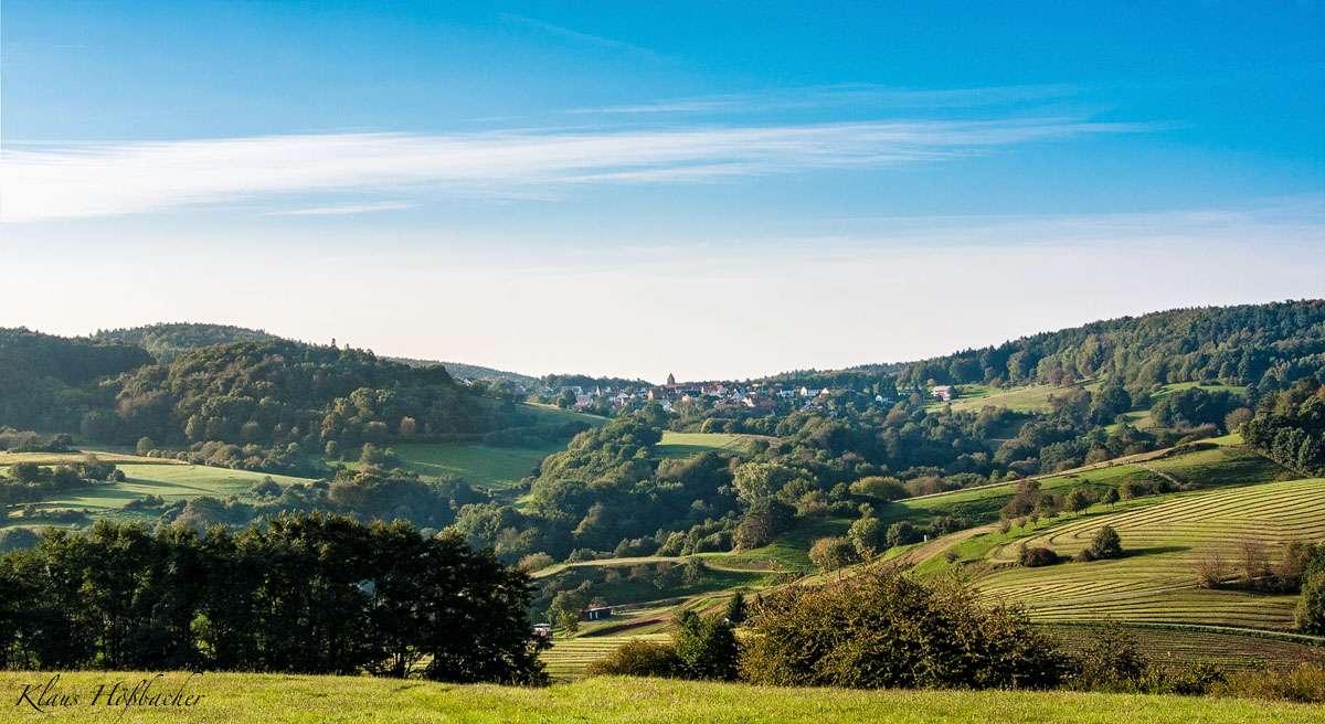 Spessart Blick