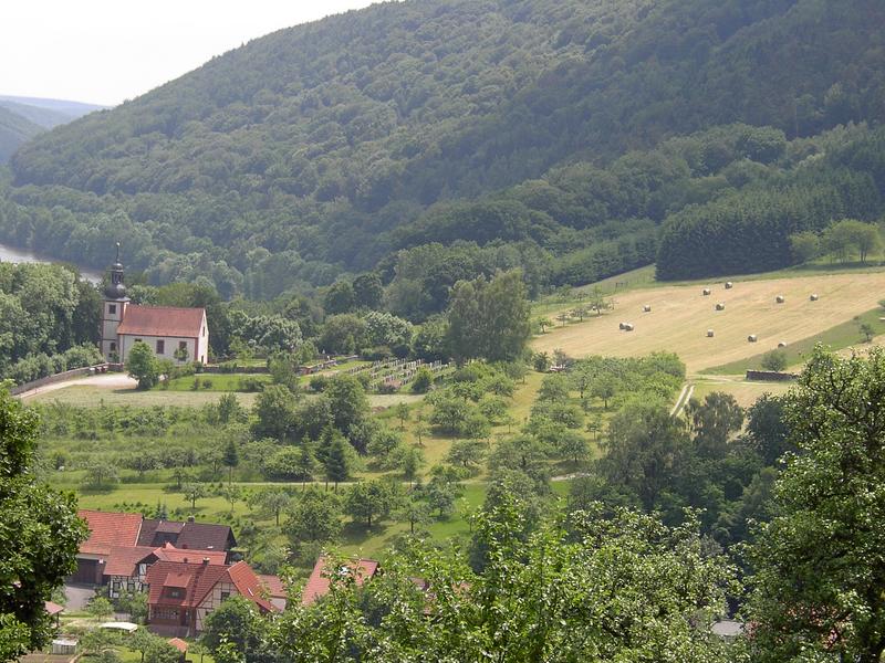 Spessart im Vorsommer