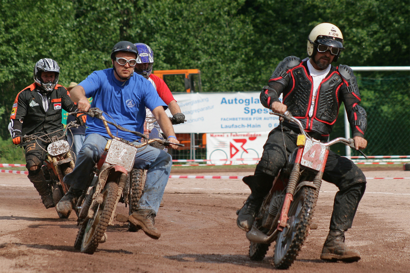 Spessart Mofa Cup ::: Mofarennen 2011 in Laufach-Hain, Lkr. Aschaffenburg, BY