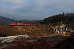 Spessartrampe Laufach- Heigenbrücken