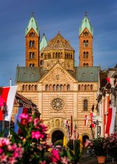 Speyer... #01 - Kaiserlich, der Dom