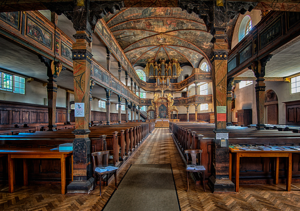 Speyer... #02 - Dreifaltigkeitskirche, Innenansicht