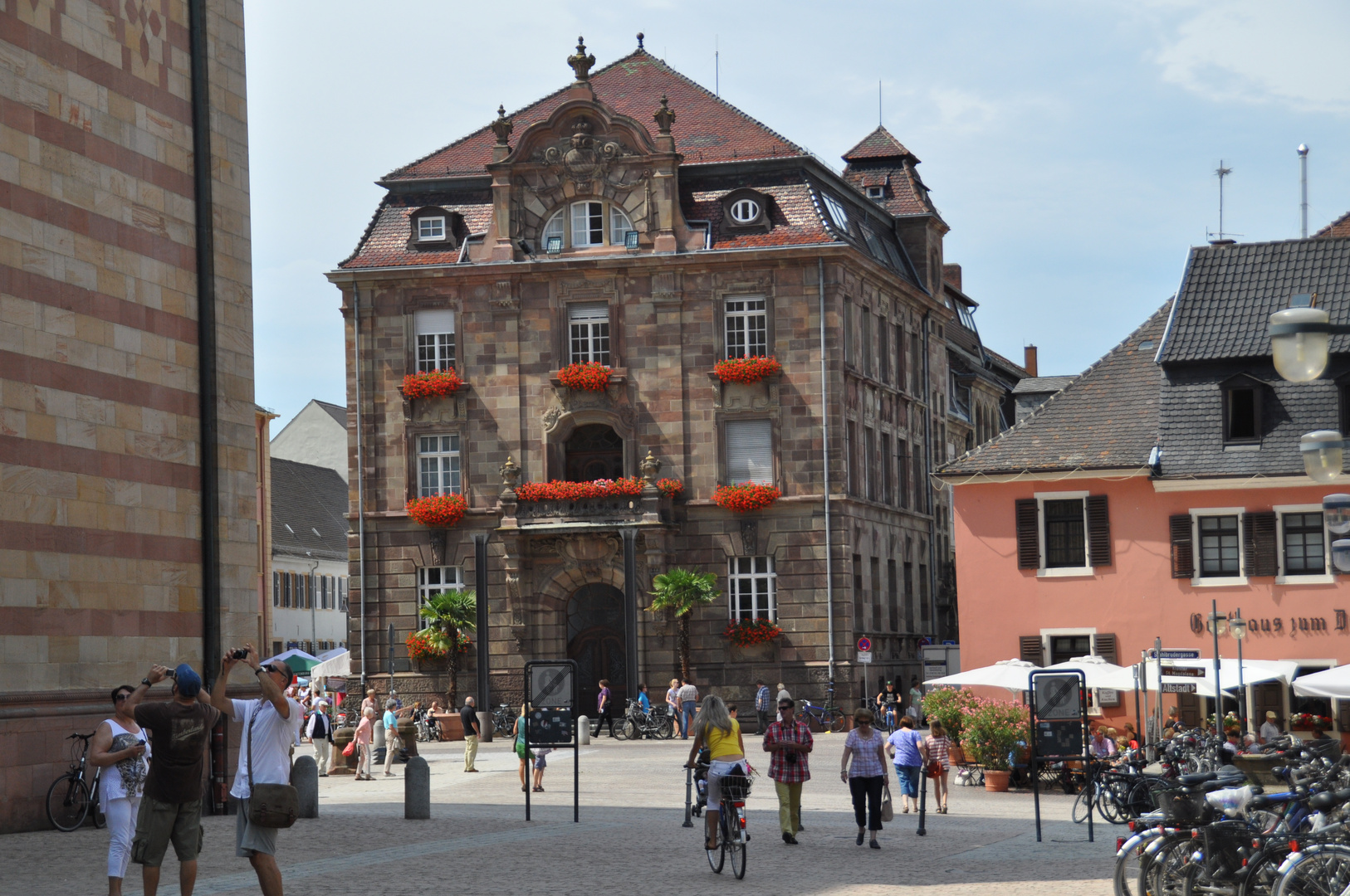 speyer am Dom vorbei