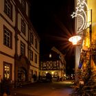 Speyer bei Nacht - Blick auf "Zur Alten Münz"