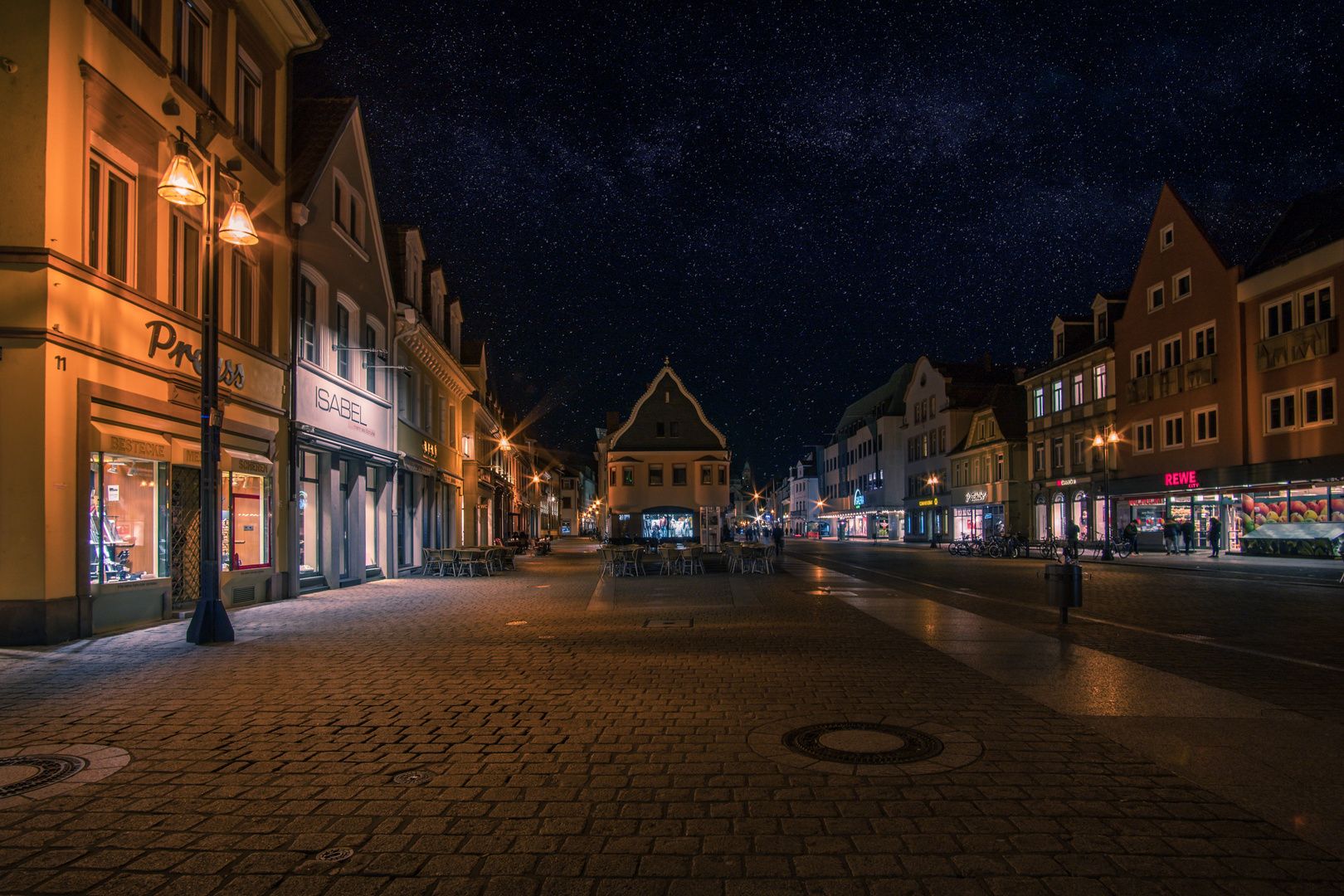 Speyer bei nacht