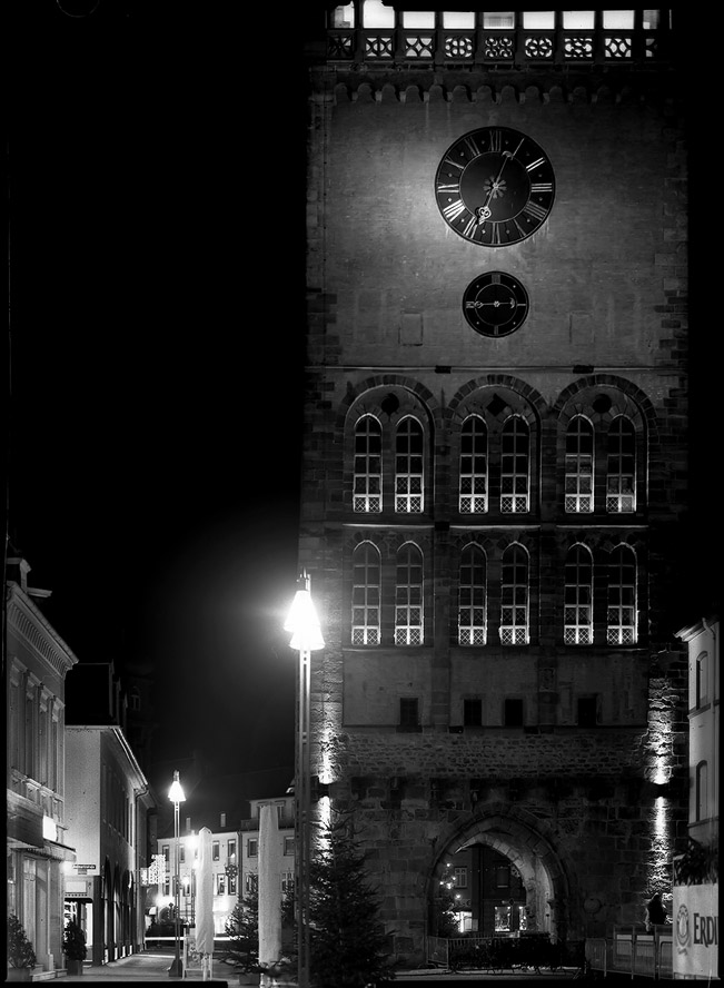 Speyer bei Nacht