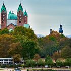 Speyer, Blick über den Rhein