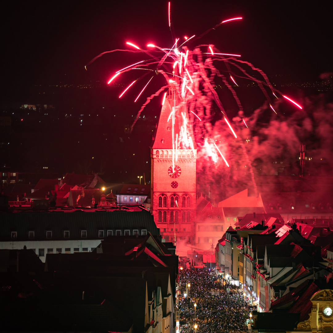 Speyer by night