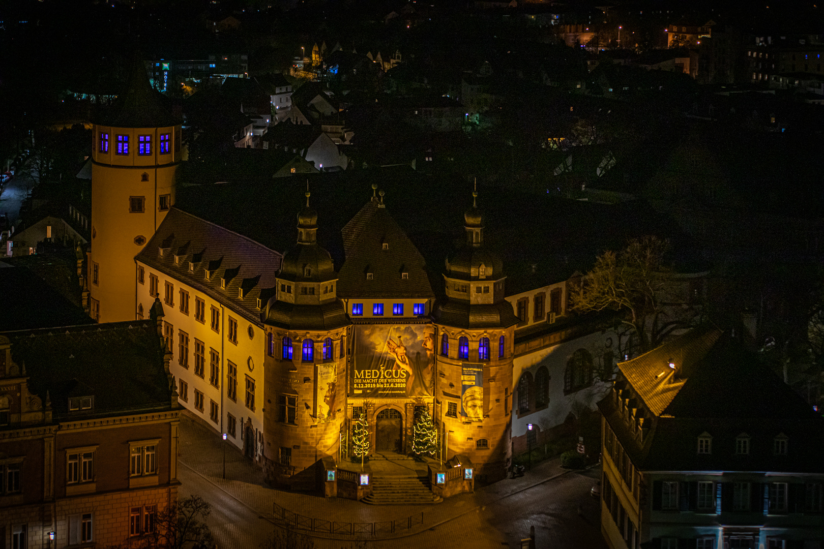 Speyer by night