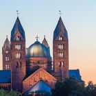 Speyer Dom zur blauen Stunde