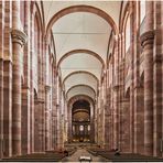 speyer - domkirche st. maria und st. stephan.....