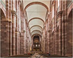 speyer - domkirche st. maria und st. stephan.....