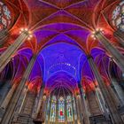 Speyer. Gedächtniskirche. Look up.