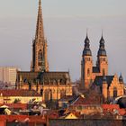 Speyer Gedächtniskirche und St Josefskirche