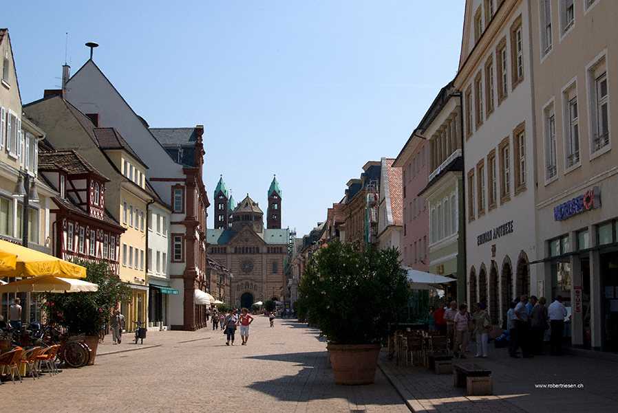 Speyer II Korrektur