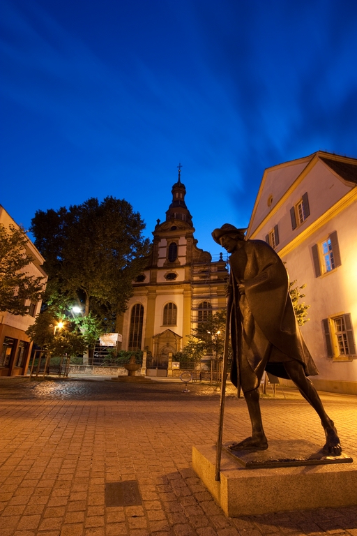 Speyer im Morgengrauen