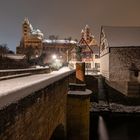 Speyer im Schnee